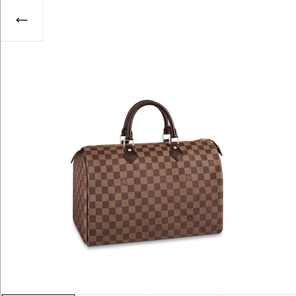 Louis Vuitton speedy 35